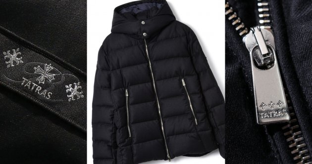 The Tatras “Domiziano” is a down jacket for adults that fits the expression “dressy!