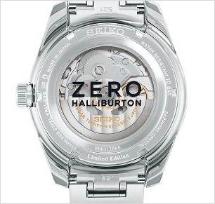 セイコー プレザージュの時計にゼロハリバートンのタフな機能美を。貴重な限定コラボウォッチが登場