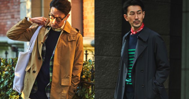Brooks Brothers is now offering a new spring coat that is lighter and more functional.
