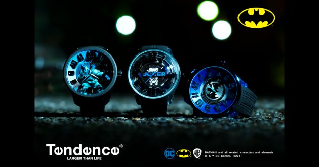 Tendence Announces Watch Collaboration with Popular American Comic Book Dark Hero, Batman