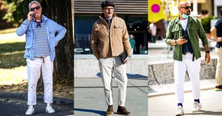 白パンツで一気に垢抜け！コーディネート事例や選びのポイントを紹介