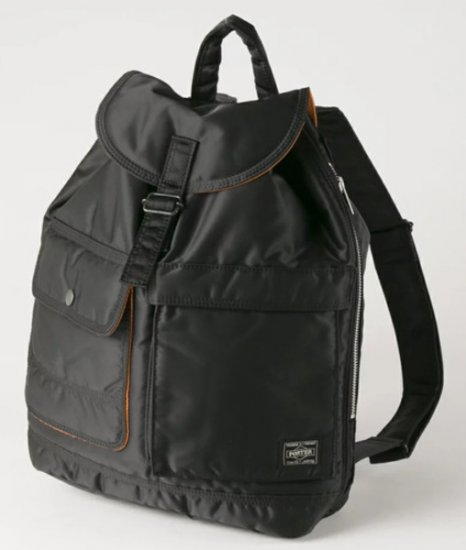Porter backpack recommended model (1) "Porter's standard! TANKER, developed with the image of MA-1.