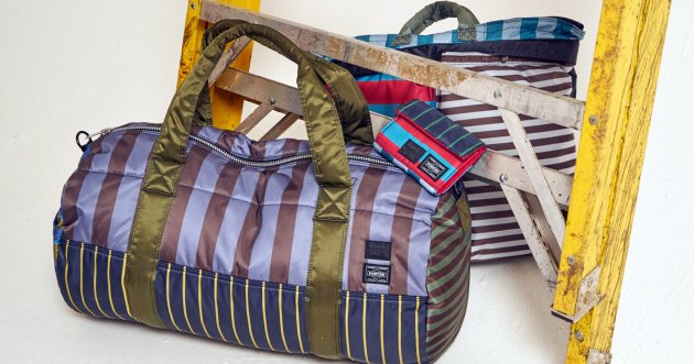 Paul Smith and Porter to Launch Unique Striped Collaboration on February 16!
