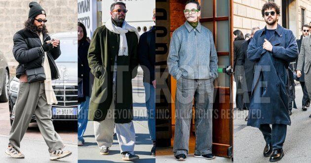 気温8度の日はどんな服装が良い？最低気温・最高気温別にメンズコーデ事例をチェック！