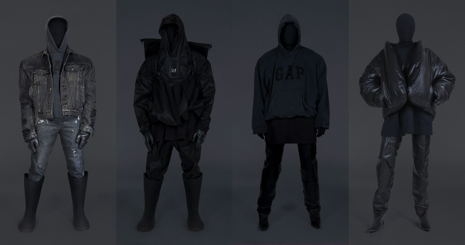 Kanye West x Demna Vasaria x Gap Triple Collaboration