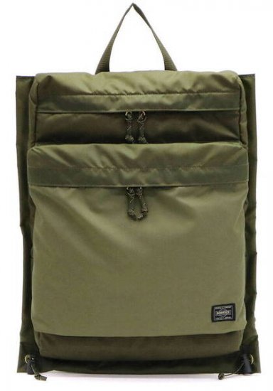 Porter backpack recommended model 6 "military-style backpack FORCE