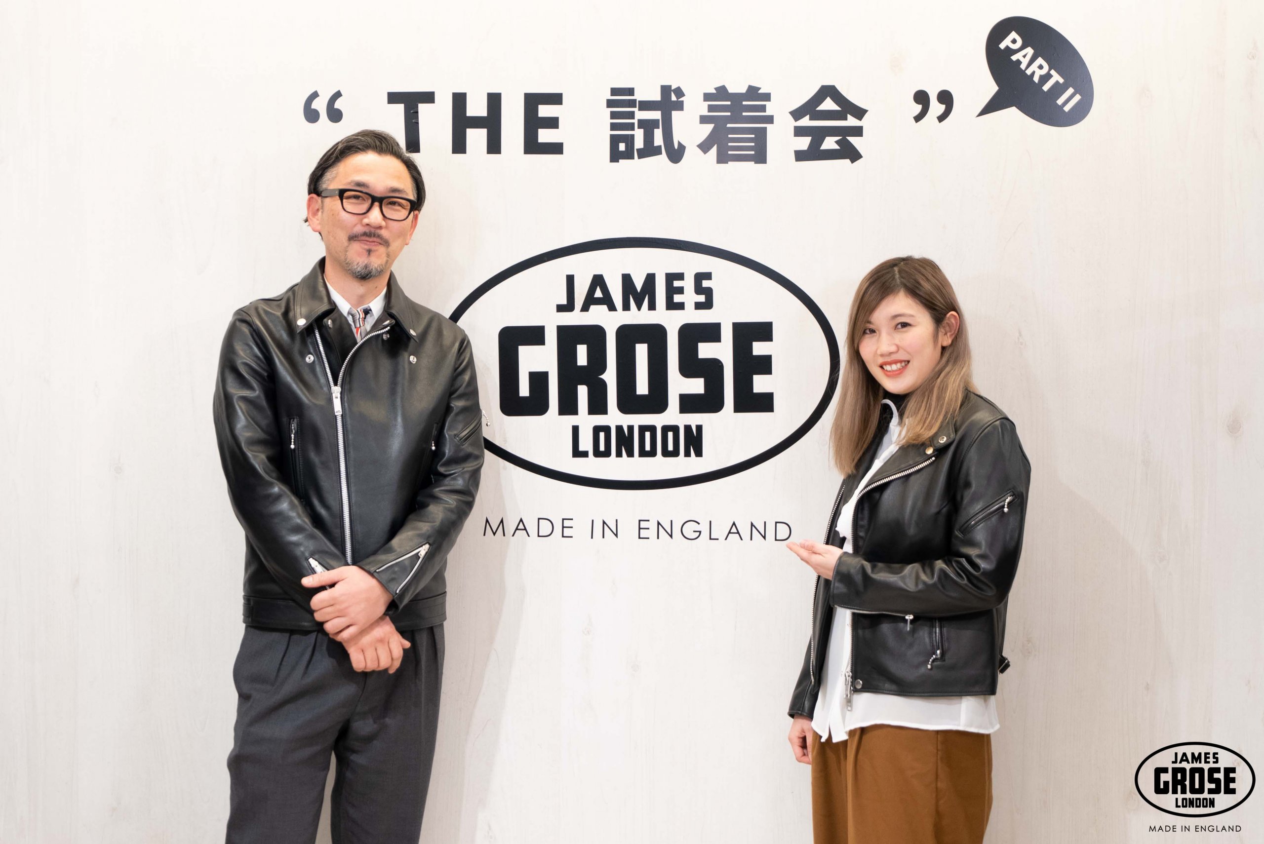 販売純正JAMES GROSE × JOSEPH サイズ40 ライダースジャケット ジャケット・アウター