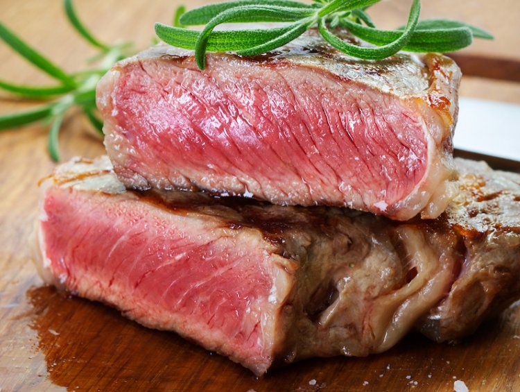 Foods that help burn fat Recommended 1) "Beef