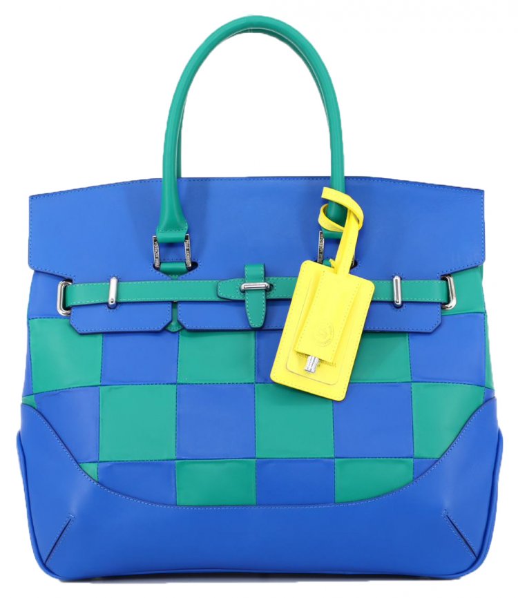 ペッレ モルビダの新作バッグは、モロッコのマジョレル庭園からインスパイアされたパッチワークデザイン！