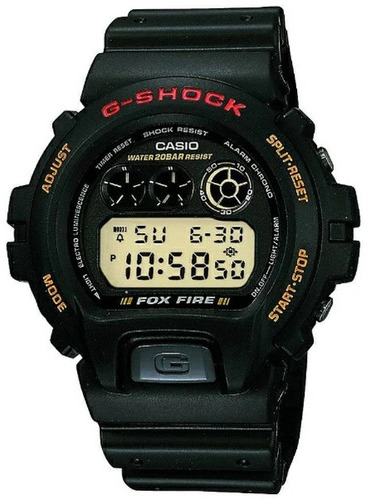 G-SHOCKの名作デジタル時計⑤「ラウンドケースを採用した6900シリーズ DW-6900B-9」