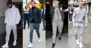 40代メンズに向けたスウェットパンツコーデ術 だらしなく見えない着こなしのコツとは メンズファッションメディア Otokomae 男前研究所 ページ 2 ページ 2