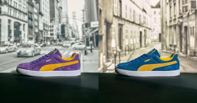 Step up your sneaker game with PUMA’s new vintage-inspired “SUEDE VTG MIJ VINTAGE” sneakers crafted with Himeji leather.