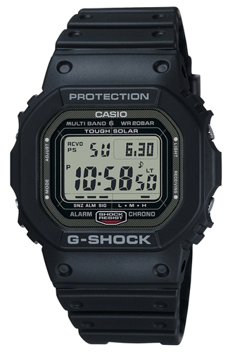 G-SHOCKの名作デジタル時計①「G-SHOCKの原点！5000 シリーズ GW-5000U-1JF」