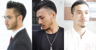 男っぷりを上げるバーバースタイル10選！ヒゲとも好相性な髪型をピックアップ