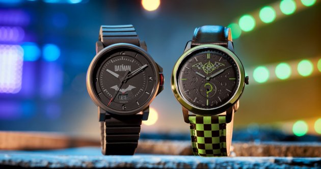 The Batman x Fossil capsule collection is now available in limited quantities!