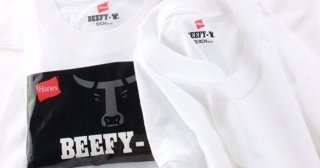 Tシャツの王様 ヘインズで最もタフなヘビーウェイトモデル「BEEFY(ビーフィー)」とは？