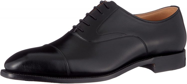 Costa's strongest business shoes (2) "SCOTCH GRAIN straight tip with inside wings