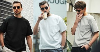 12.8ozの超肉厚。存在感と品の良さを両立したTシャツを発見！「VENICE(ベニス)」で春夏コーデを攻略