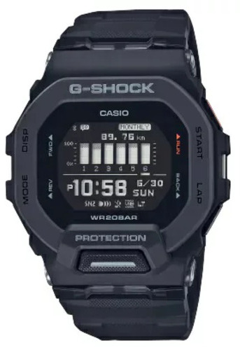 G-SHOCKの名作デジタル時計⑧「スポーツラインとして誕生したG-SQUADシリーズ GBD-200-1JF」