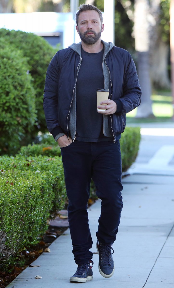 Ben Affleck out and about in Santa Monica