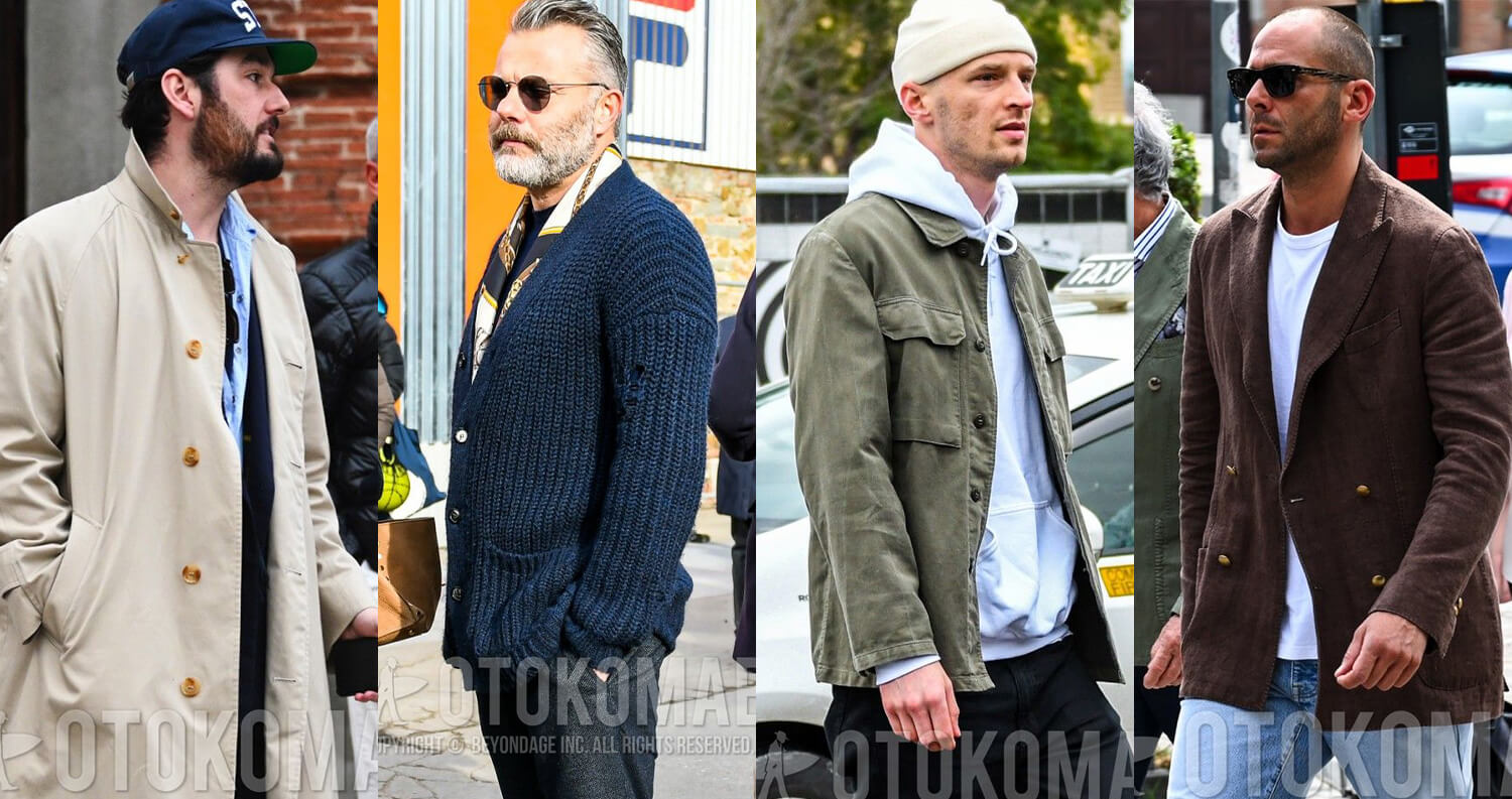 4月の服装どうする？気温別にコーデ事例を紹介 | メンズファッション 