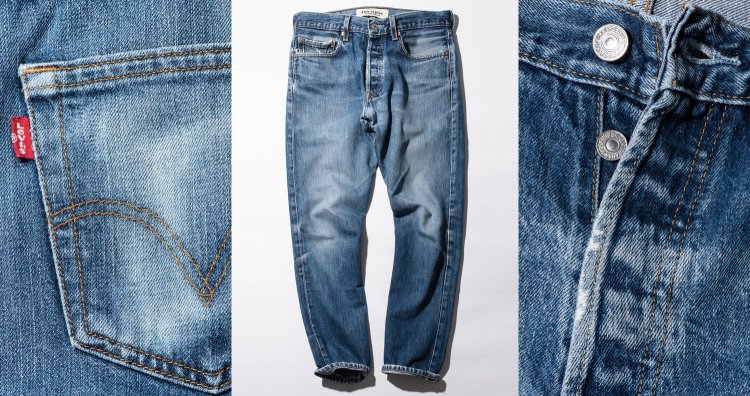 OTOKOMAEが考える“最高のジーンズ”が数量限定で伊勢丹にて発売！