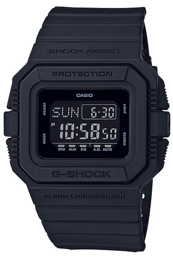 G-SHOCKの名作デジタル時計⑥「G-SHOCK発の防塵・防泥モデル BBシリーズ DW-D5500BB-1JF」