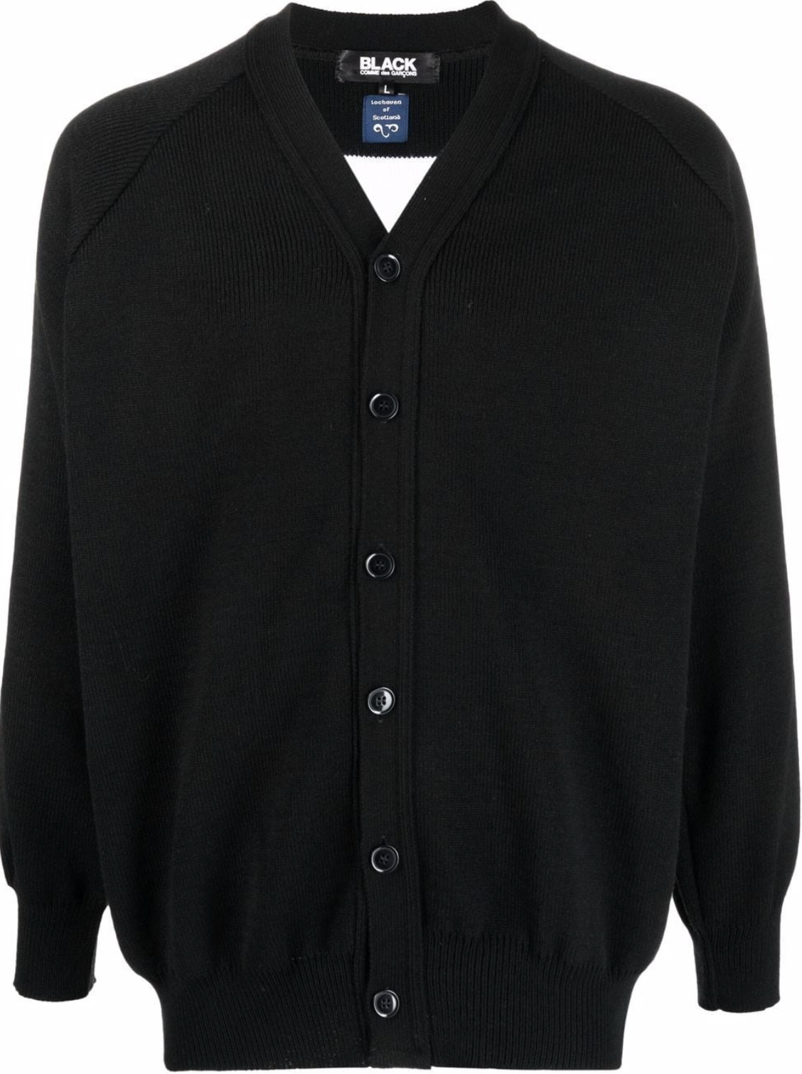 How to wear a black cardigan stylishly? Pick up men's coordination