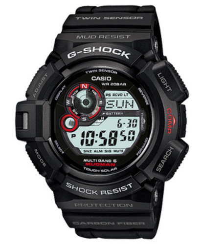 G-SHOCKの名作デジタル時計⑦「過酷な陸上環境で活躍するMUDMANシリーズ GW-9300-1JF」