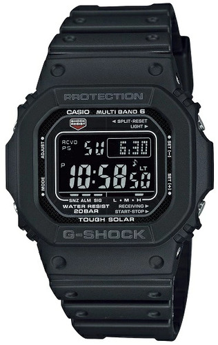 G-SHOCKの名作デジタル時計③「マルチバンド6を備えた5600シリーズ GW-M5610U-1CJF」