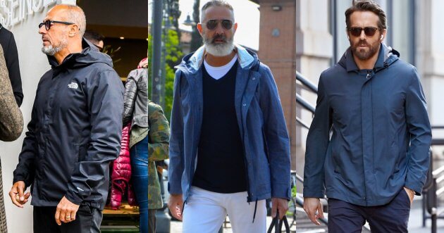 How to coordinate a mountain parka in spring? Men’s clothing reference snaps & recommended items.