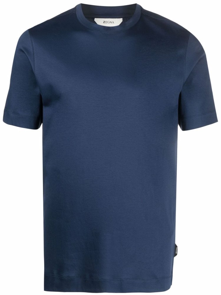 ジャケットに合うTシャツ「ZEGNA(ゼニア) ショートスリーブTシャツ」