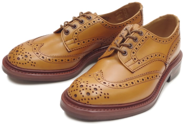 選ぶならこんな靴がおすすめ！「Tricker’s(トリッカーズ) BOURTON」