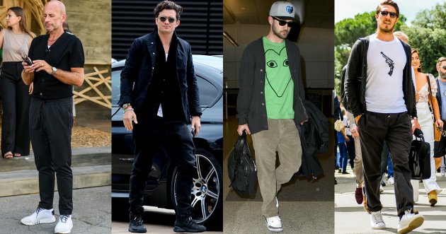 How to wear a black cardigan stylishly? Pick up men’s coordination examples and recommended products!