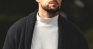 メンズ春コーデに便利なモックネック カットソー おすすめ５選！