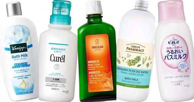 Skin stays moist even after taking a bath! Selected recommendations for bath milk