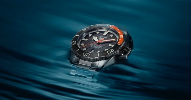 TAG Heuer Unveils New Diver’s Watch “Aquaracer Professional 1000 Super Diver” with Incredible Water Resistance
