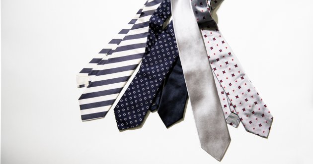 Are there any tie colors that male guests are not allowed to wear at weddings?