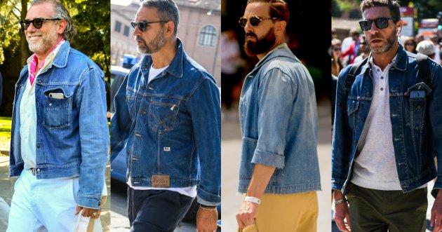 What men’s clothes go with jeans? 7 ironclad combinations you must keep in mind