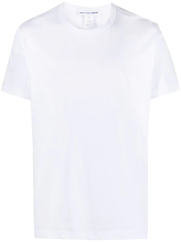 ジャケットに合うTシャツ「Comme Des Garçons SHIRT(コムデギャルソン シャツ) クルーネックTシャツ」