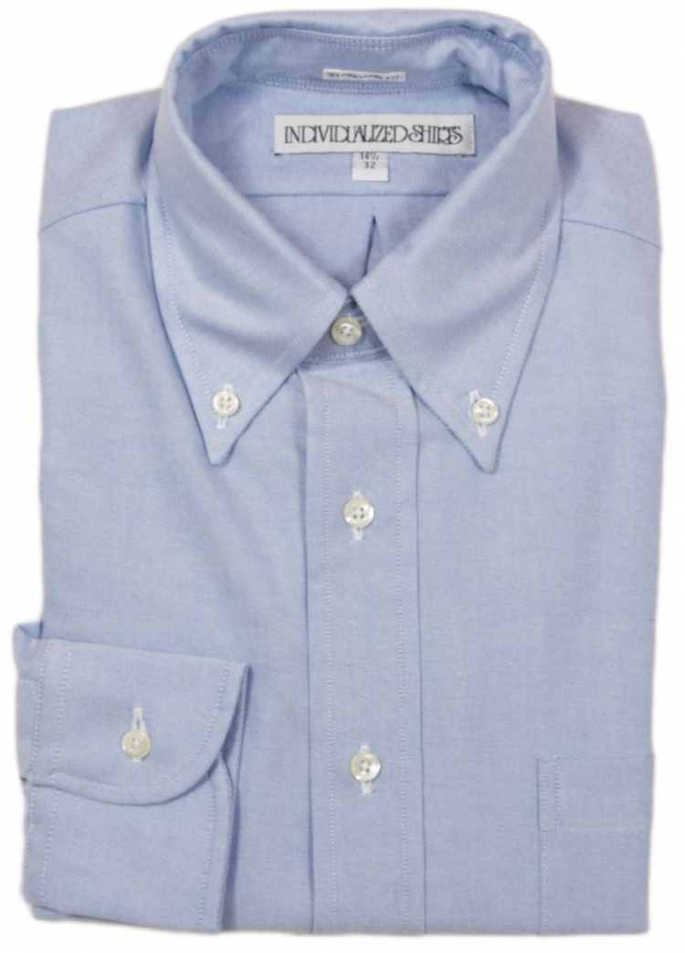 INDIVIDUALIZED SHIRTS(インディビジュアライズドシャツ) オックスフォードシャツ