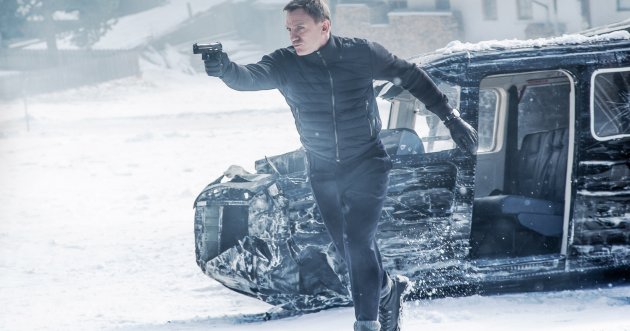 James Bond’s favorite “This time we focus on the boots he wore in the snowy mountain scene in Spectre!