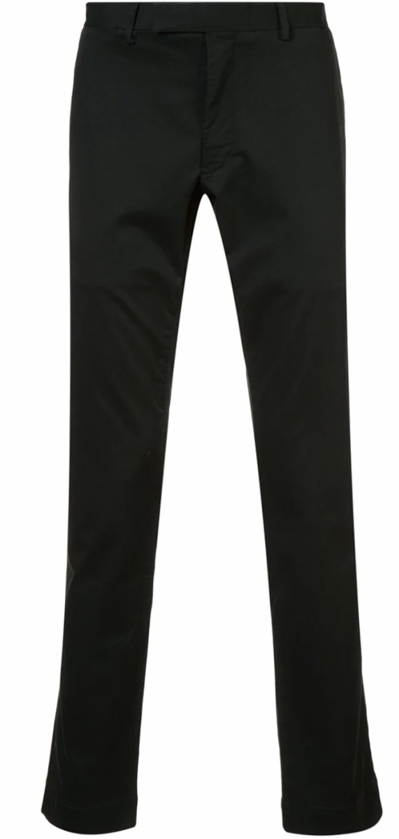 Polo Ralph Lauren Black Straight Pants