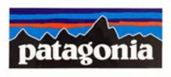 自然が由来のパタゴニアのブランド名とロゴ