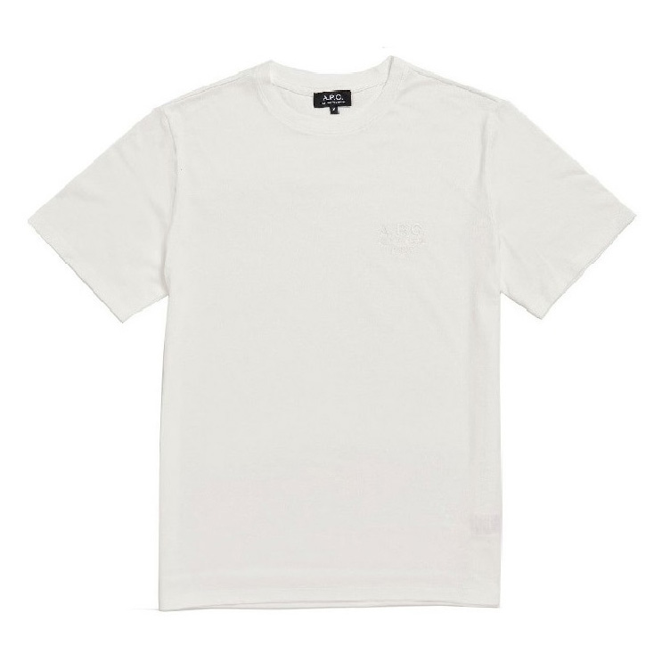 A.P.C.が定番Tシャツ「Raymond Tシャツ」の店舗によってカラーが異なる