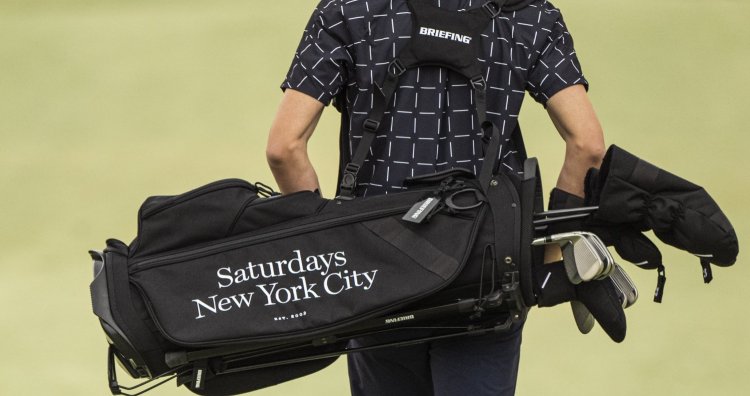 サタデーズ ニューヨークシティとブリーフィング ゴルフが初のコラボゴルフアイテムを数量限定発売