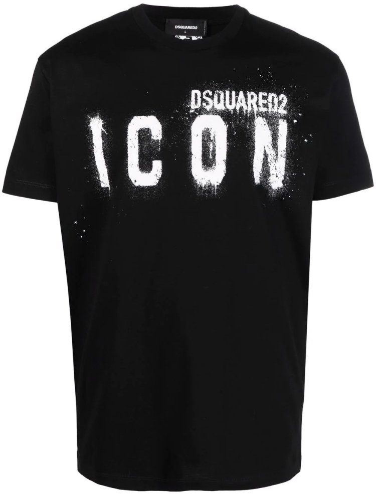 デカロゴTシャツ「DSQUARED2(ディースクエアード2)」