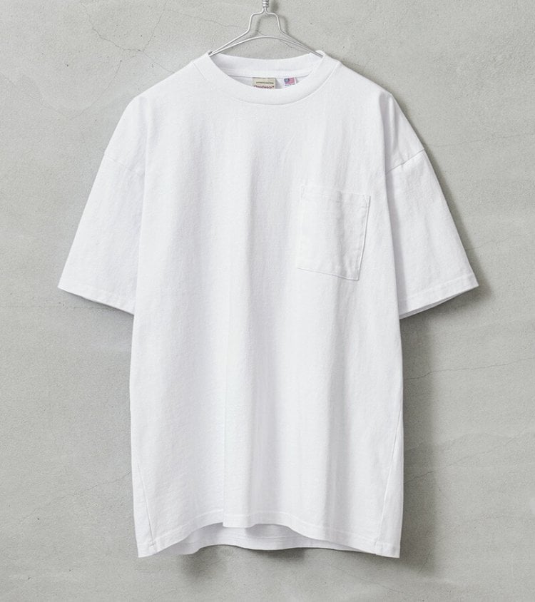 GoodWear " USA Cotton Pocket T-Shirt BIG