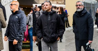 黒マウンテンパーカーを着こなすためのヒントとメンズコーデ事例集