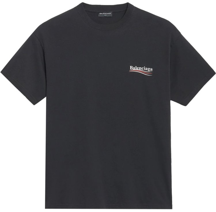 Oversized T-shirt hot brand "Balenciaga